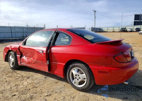 2005 Pontiac Sunfire z USA, uszkodzony, nr VIN 3G2JB12F95S120373